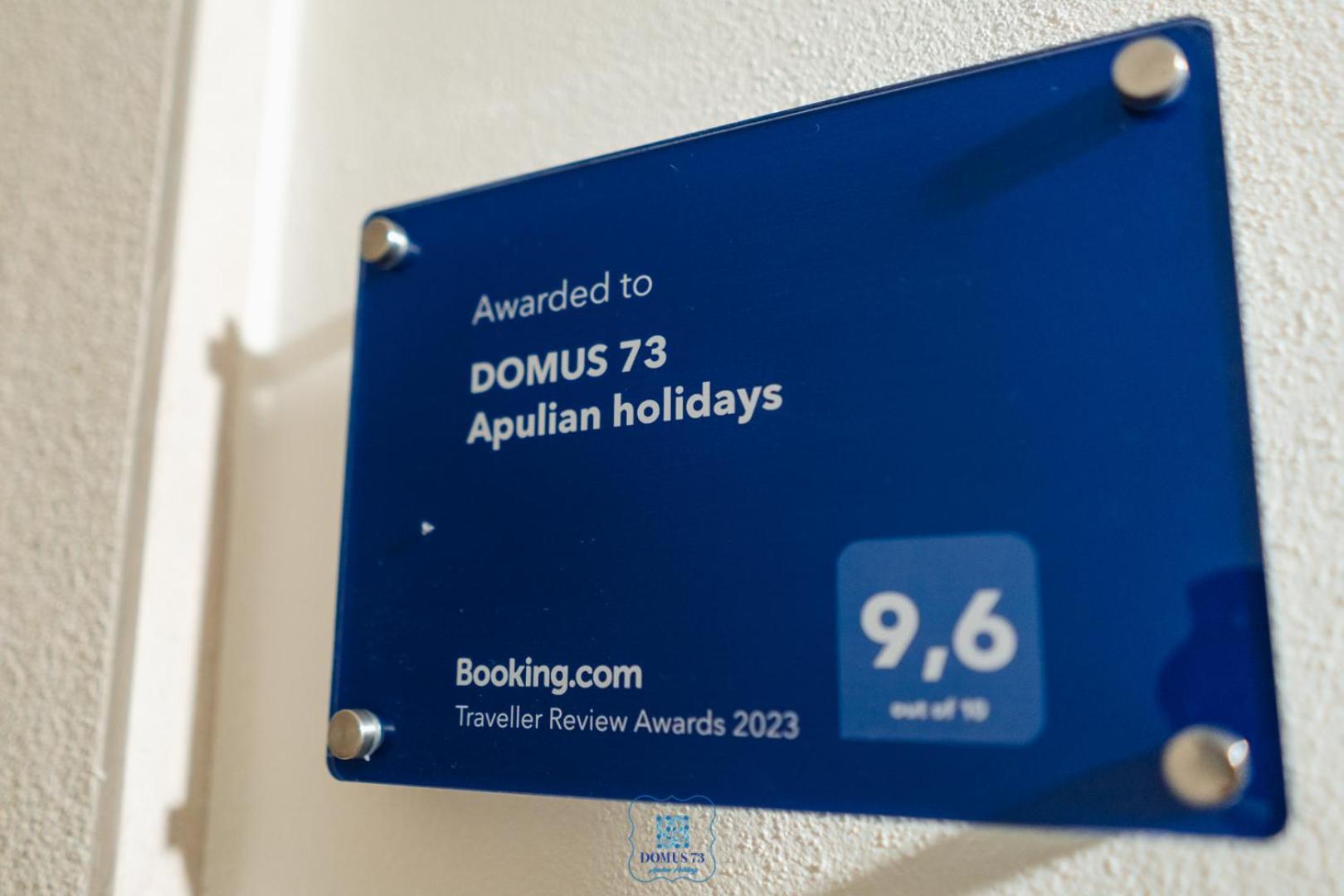 Domus 73 Apulian Holidays Barletta Dış mekan fotoğraf